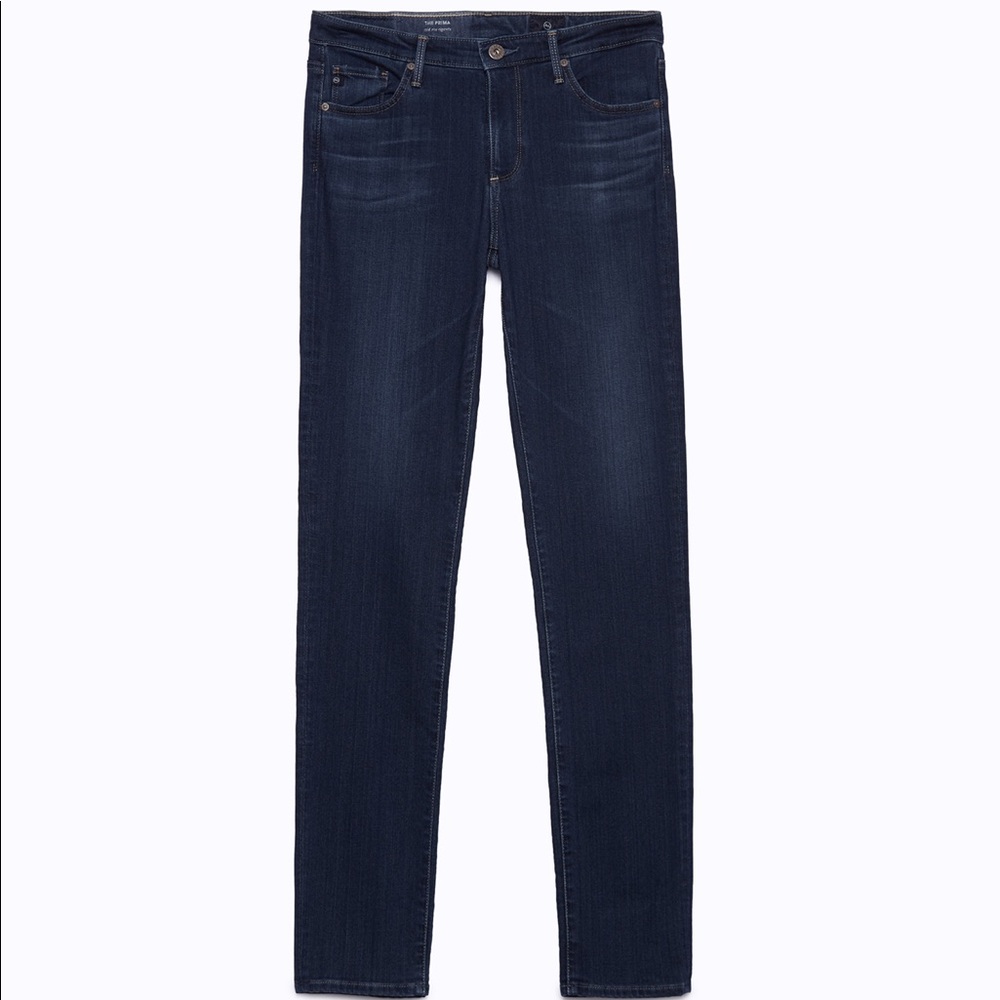 AG Jeans: The Prima Mid Rise Cigarette Jean 26